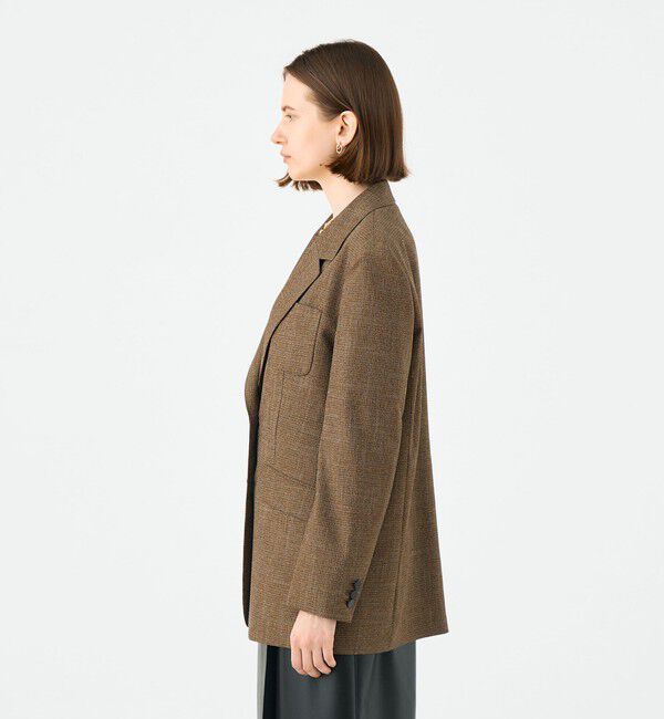 Ballsey「Tiffany テーラードジャケット」|テーラードジャケット|