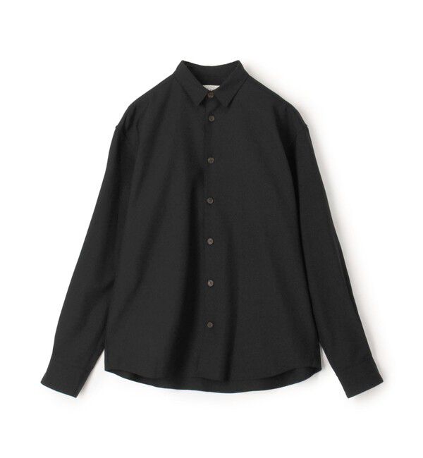 Edition「ウールドスキン CPOシャツ」|シャツ・ブラウス|19 ブラック
