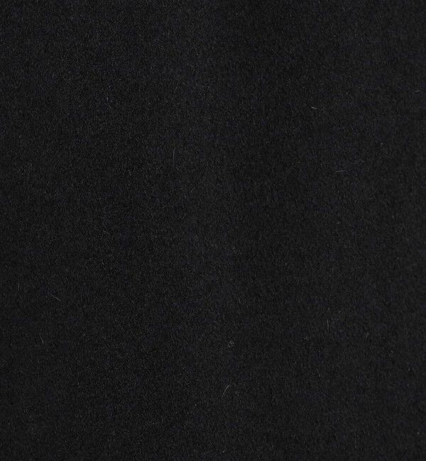 TOMORROWLAND MENS「ウールナイロン バルカラーコート」|ステンカラーコート|