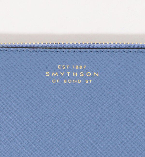 TOMORROWLAND GOODS「SMYTHSON LRG ZIP AROUND PURSE」|財布|