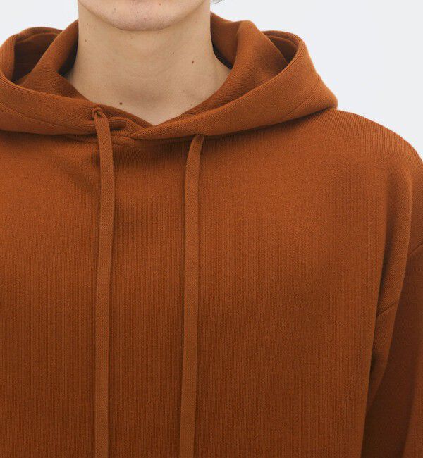 CABaN「コットンカシミヤ パーカ」|ニット・セーター|