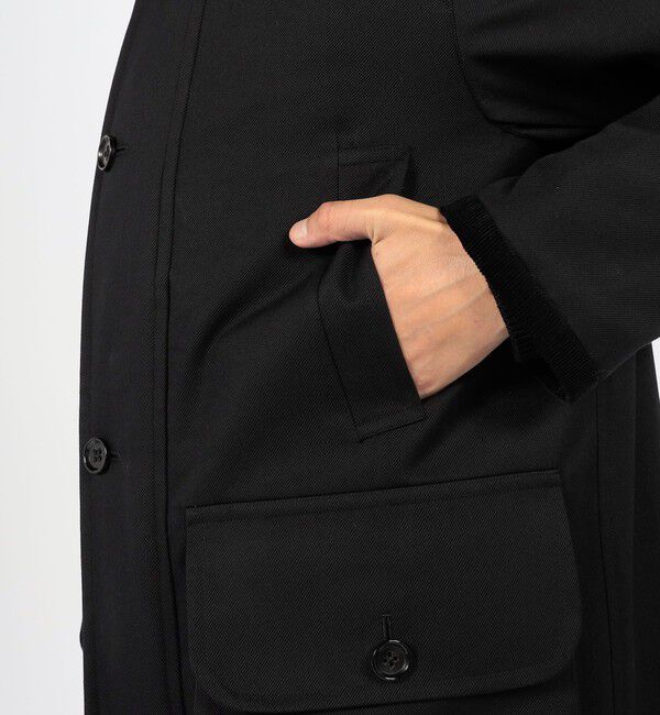 TOMORROWLAND MENS「コットンウールキャバリーツイル フィールドコート SONDRIO」|その他|