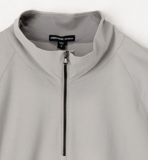 JAMES PERSE「パフォーマンスハーフジップシェル MHPC2177」|ブルゾン・スタジャン|