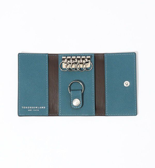 TOMORROWLAND GOODS「【別注】BROOKLYN MUSEUM シュリンクレザー キーケース」|キーケース|