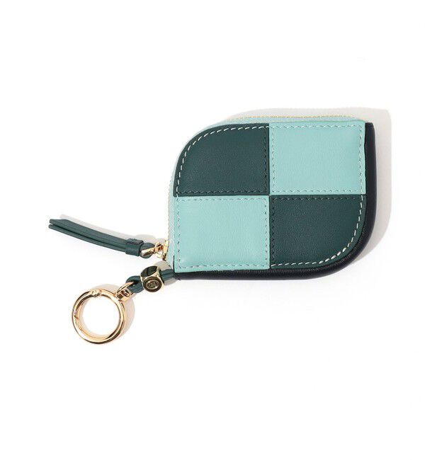 TOMORROWLAND GOODS「Atelier TOMORROWLAND コインケース チャーム」|コインケース|66 グリーン系
