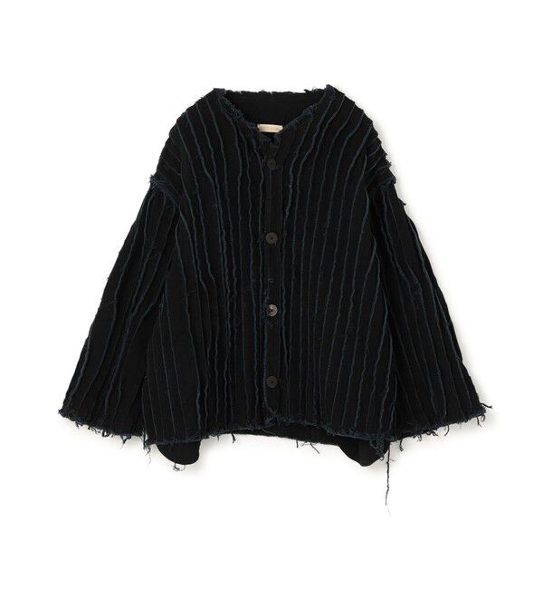 TOMORROWLAND GOODS「JESSE KAMM BALEEN ジャケット」|デニムジャケット|19 ブラック