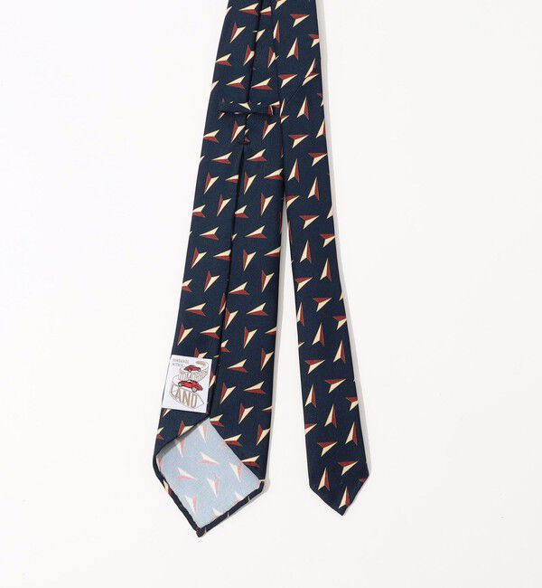 TOMORROWLAND GOODS「TOMORROWLAND MADE IN ITALY シルクプリント 小紋柄ネクタイ」|ネクタイ・蝶ネクタイ|