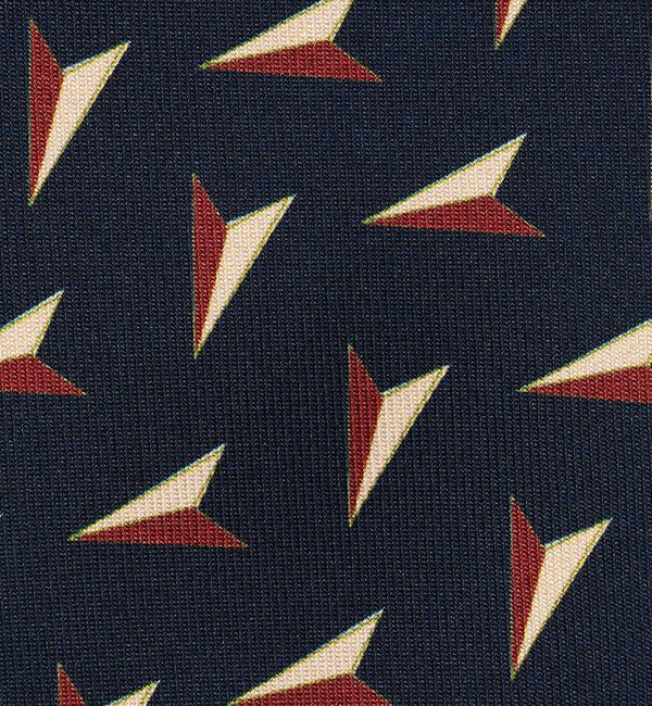 TOMORROWLAND GOODS「TOMORROWLAND MADE IN ITALY シルクプリント 小紋柄ネクタイ」|ネクタイ・蝶ネクタイ|