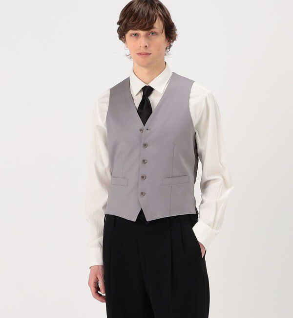 TOMORROWLAND MENS「ウール 5Bベスト」|ベスト・ジレ|