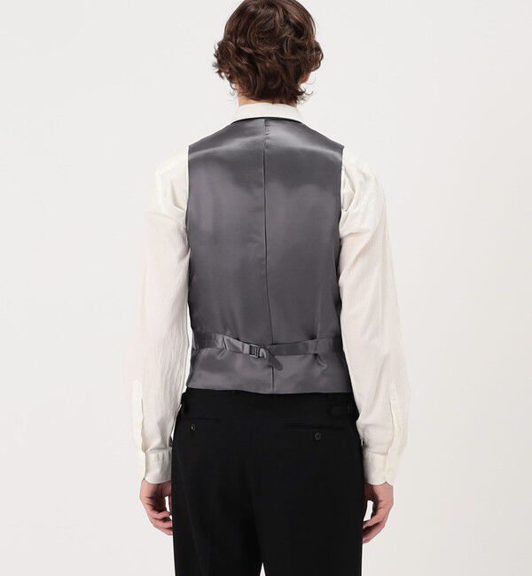 TOMORROWLAND MENS「ウール 5Bベスト」|ベスト・ジレ|