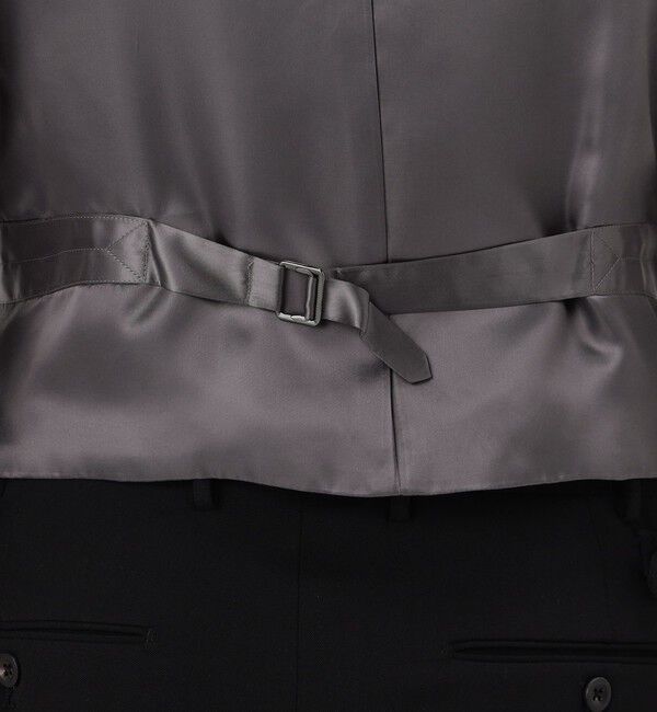 TOMORROWLAND MENS「ウール 5Bベスト」|ベスト・ジレ|