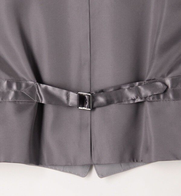 TOMORROWLAND MENS「ウール 5Bベスト」|ベスト・ジレ|