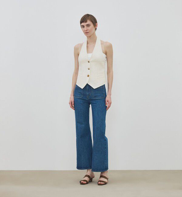 DES PRES「ペーパーコットン ファンシーベスト」|ベスト・ジレ|