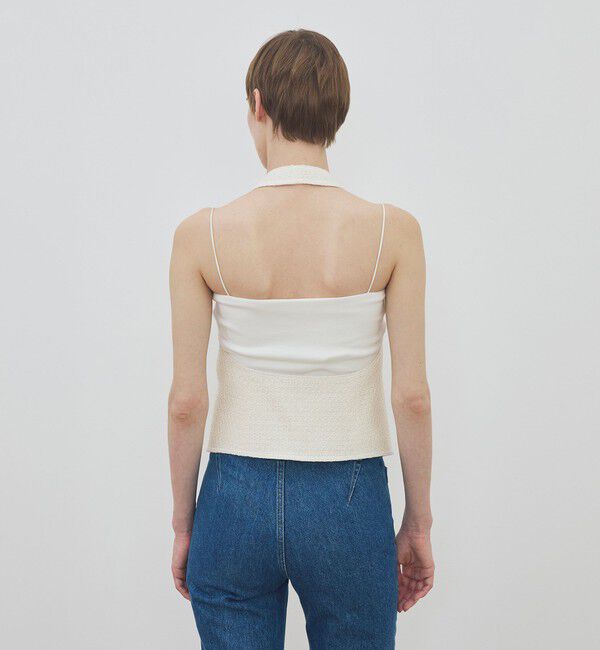 DES PRES「ペーパーコットン ファンシーベスト」|ベスト・ジレ|