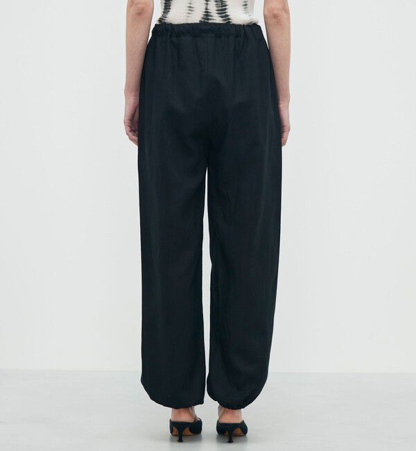 BACCA「【WEB先行予約】リネンローン イージーパンツ」|その他|