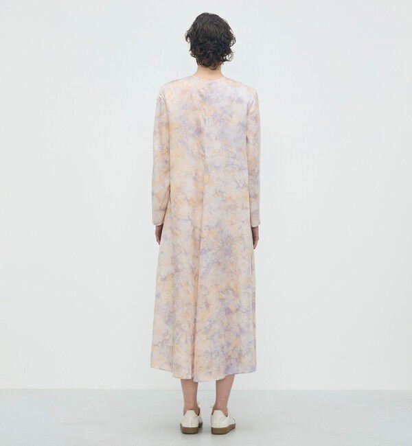 BACCA「【WEB先行予約】キュプラシルク サックシルエットワンピース」|ワンピース|