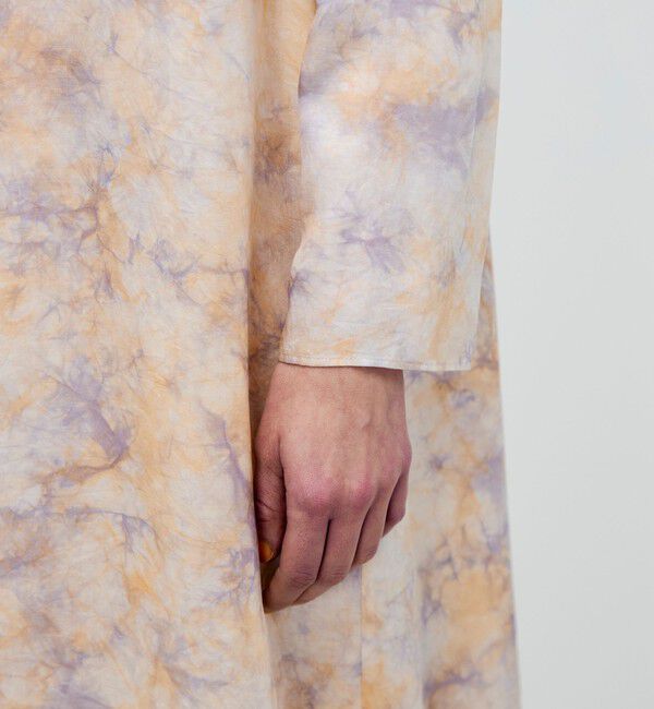 BACCA「【WEB先行予約】キュプラシルク サックシルエットワンピース」|ワンピース|