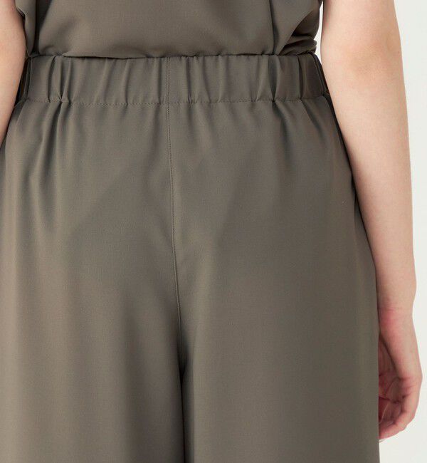 Ballsey「【WEB先行予約】サブレジョーゼット ギャザーワイドパンツ」|その他|