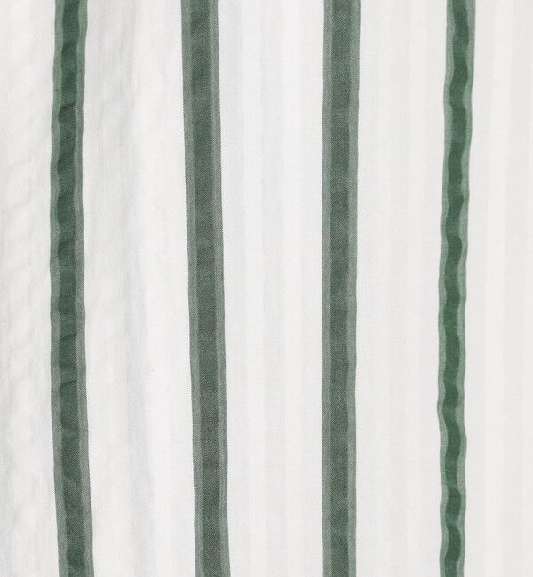 GALERIE VIE「【WEB先行予約】ソフトウェーブ バンドカラーシャツ」|シャツ・ブラウス|