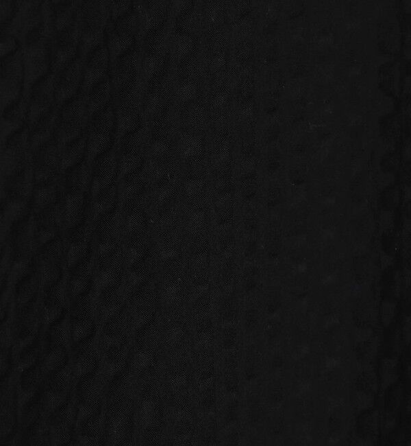 GALERIE VIE「【WEB先行予約】ソフトウェーブ バンドカラーシャツワンピース」|ワンピース|