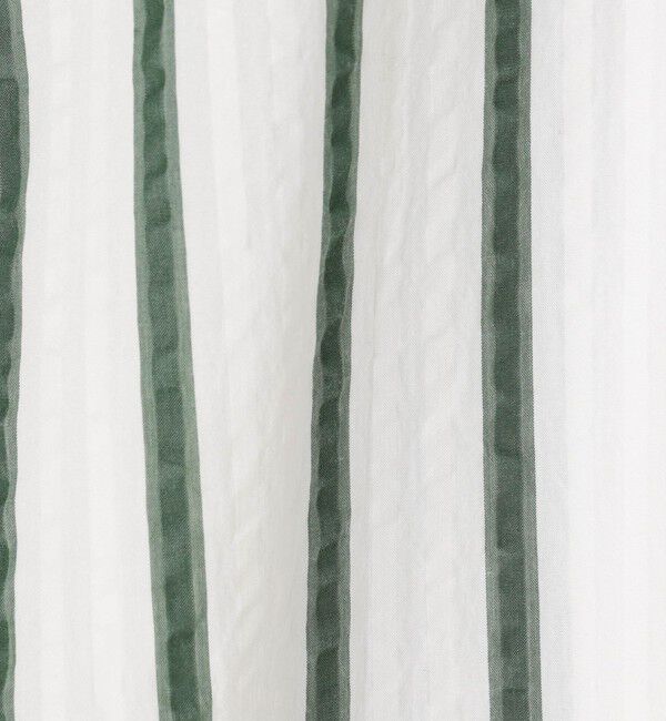 GALERIE VIE「【WEB先行予約】ソフトウェーブ バンドカラーシャツワンピース」|ワンピース|