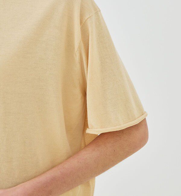 GALERIE VIE「【WEB先行予約】クレープコットン クルーネックプルオーバー」|ニット・セーター|