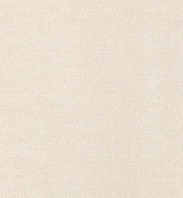 GALERIE VIE「【WEB先行予約】クレープコットン クルーネックプルオーバー」|ニット・セーター|