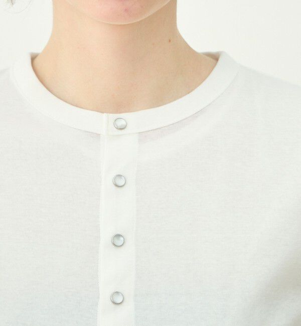 MACPHEE「【WEB先行予約】ハイゲージジャージー クルーネックカーディガン」|カーディガン|