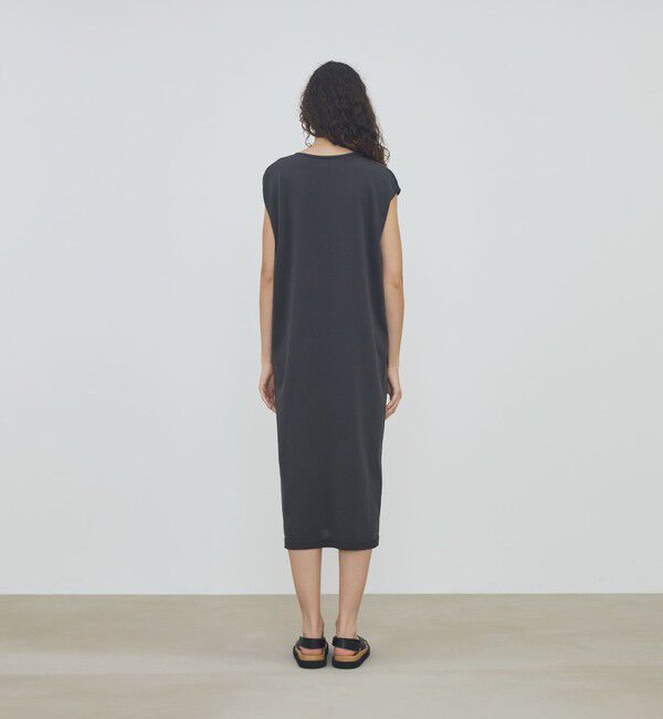 DES PRES「【WEB先行予約】ドライコットン フレンチスリーブワンピース」|ワンピース|