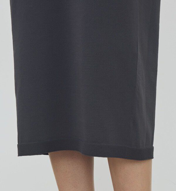 DES PRES「【WEB先行予約】ドライコットン フレンチスリーブワンピース」|ワンピース|