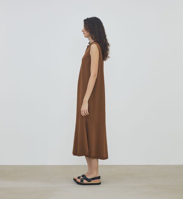 DES PRES「【WEB先行予約】ドライコットン ポロカラーワンピース」|ワンピース|