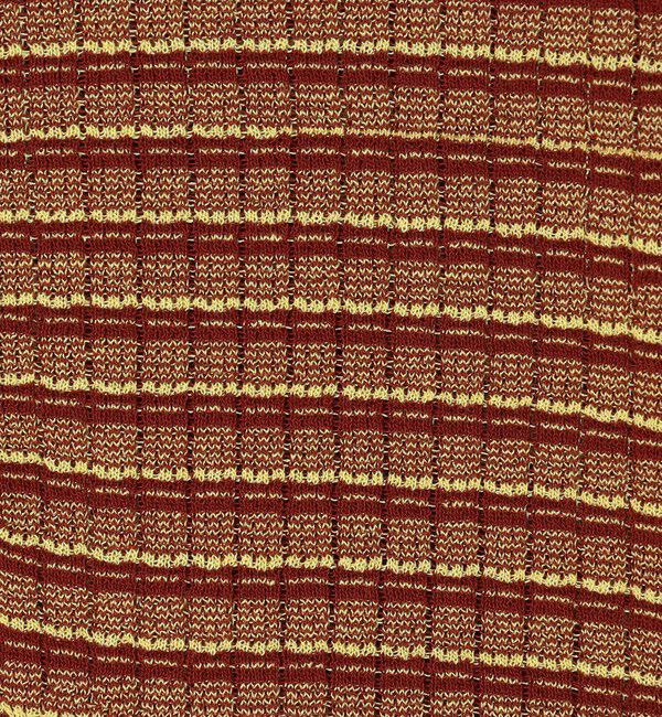 MACPHEE「コットンナイロンチェック ポロカラープルオーバー」|ポロシャツ|