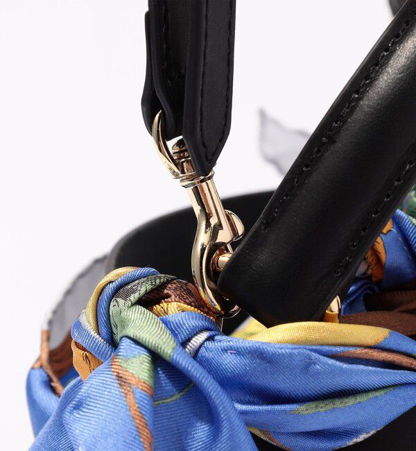 TOMORROWLAND GOODS「 【別注】MANIPURI SCARF ハンドバッグ」|ハンドバッグ|