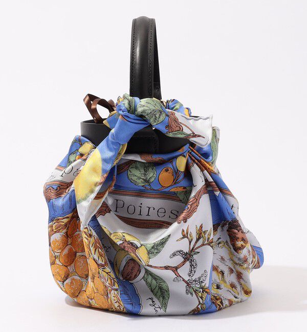 TOMORROWLAND GOODS「 【別注】MANIPURI SCARF ハンドバッグ」|ハンドバッグ|