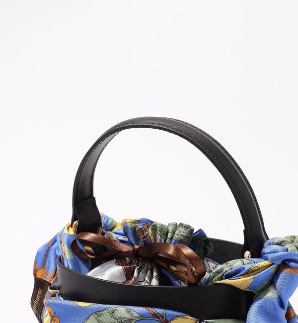 TOMORROWLAND GOODS「 【別注】MANIPURI SCARF ハンドバッグ」|ハンドバッグ|