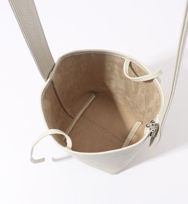 TOMORROWLAND GOODS「BUCKET BUGGAGE Step Sac Mini ショルダーバッグ」|ショルダー・メッセンジャー|