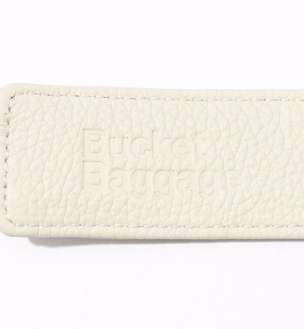 TOMORROWLAND GOODS「BUCKET BUGGAGE Step Sac Mini ショルダーバッグ」|ショルダー・メッセンジャー|