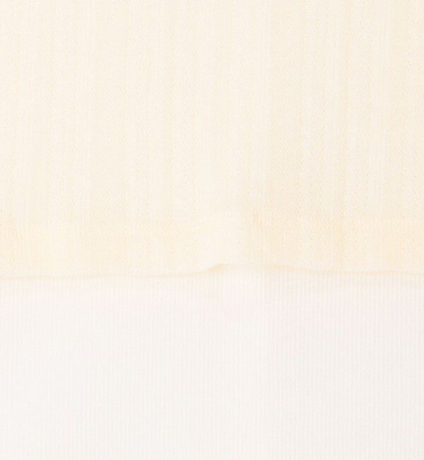 DES PRES「オーバーレイコットン レイヤードロングスリーブTシャツ」|Tシャツ・カットソー|