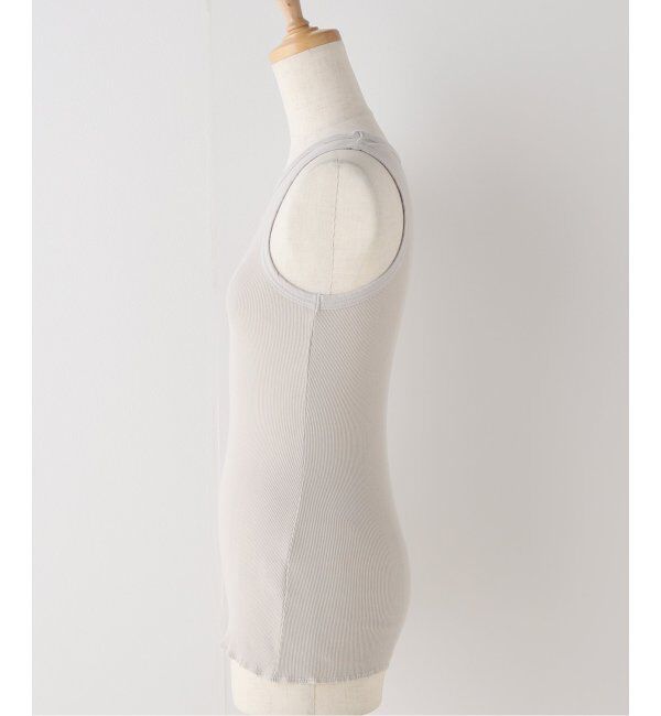  「SOFT RIB TANK：タンクトップ」|タンクトップ|