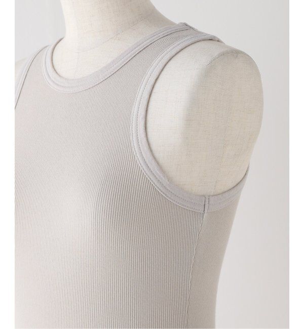  「SOFT RIB TANK：タンクトップ」|タンクトップ|