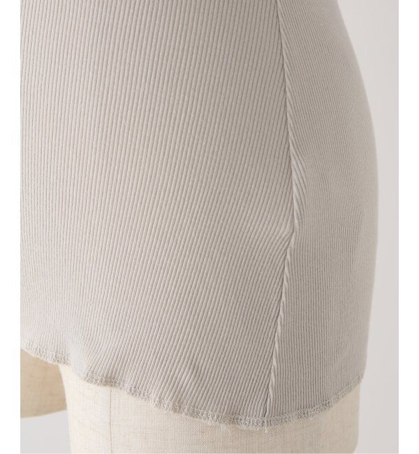  「SOFT RIB TANK：タンクトップ」|タンクトップ|