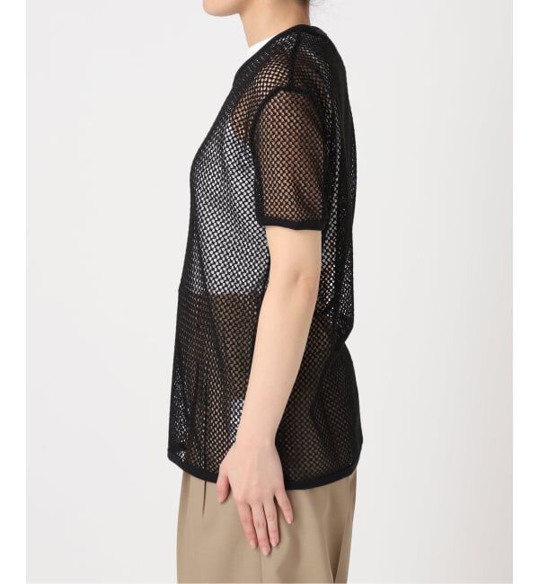  「《予約》MESH Tシャツ」|Tシャツ・カットソー|