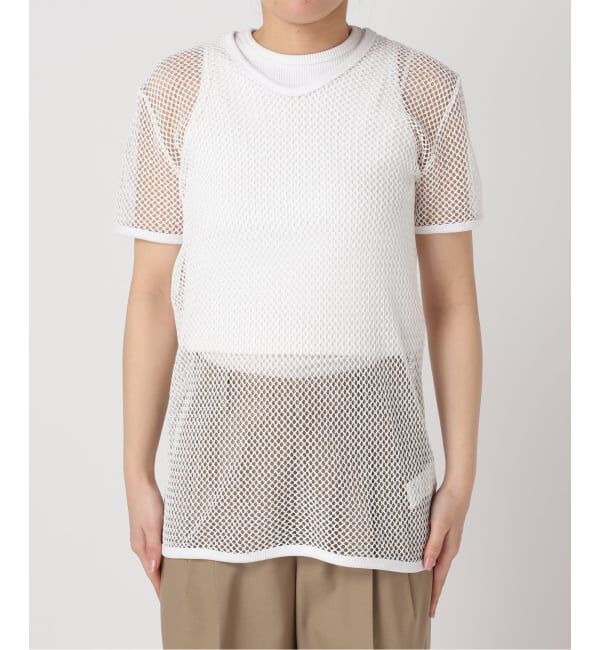  「《予約》MESH Tシャツ」|Tシャツ・カットソー|