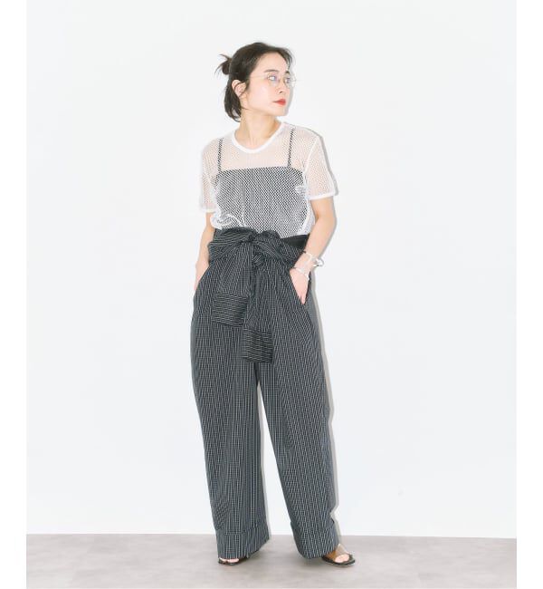  「《予約》MESH Tシャツ」|Tシャツ・カットソー|