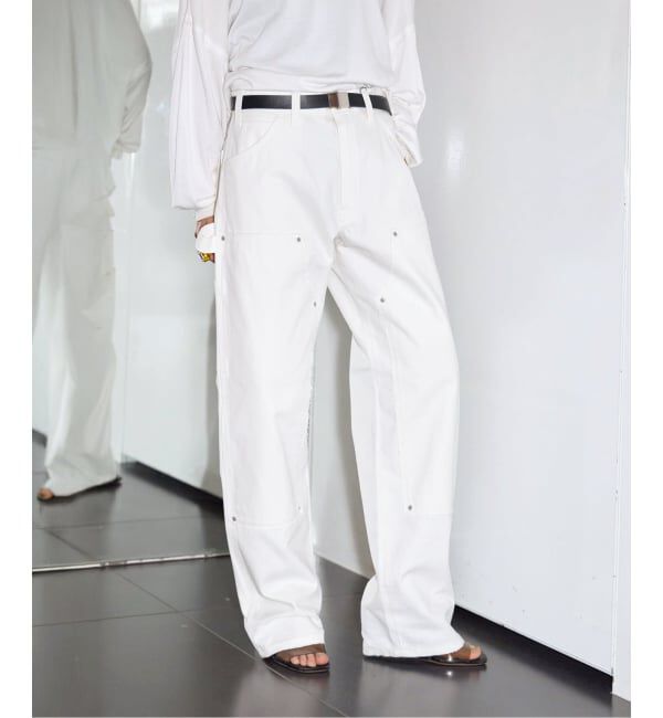  「《予約》Dickies 別注 PAINTER パンツ」|その他|ホワイト