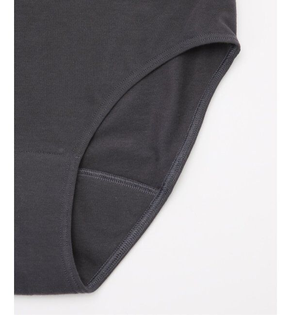 EMILYWEEK「オーガニックコットン混 吸水サニタリーショーツ」|インナー|