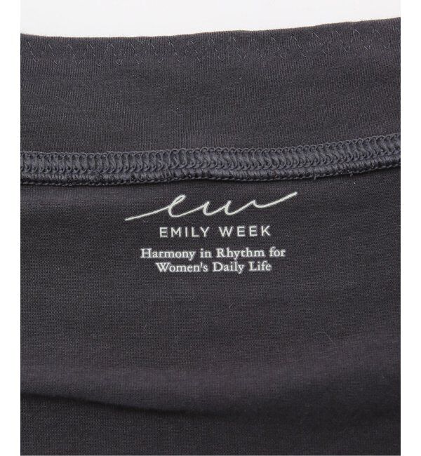 EMILYWEEK「オーガニックコットン混 吸水サニタリーショーツ」|インナー|