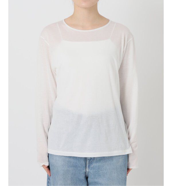 EMILYWEEK「セカンドスキンロングスリーブプルオーバー」|Tシャツ・カットソー|