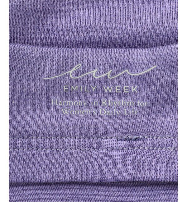 EMILYWEEK「【ACTIVE】Bamboo ストレッチキャミソール（アンバー、パープル）」|インナー|