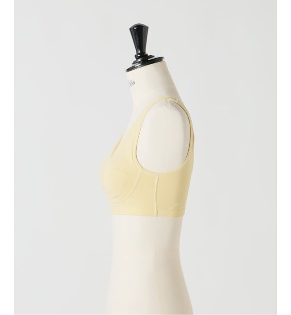 EMILYWEEK「【NEUTRAL】オーガニックコットン混カバレッジブラ（イエロー）」|インナー|
